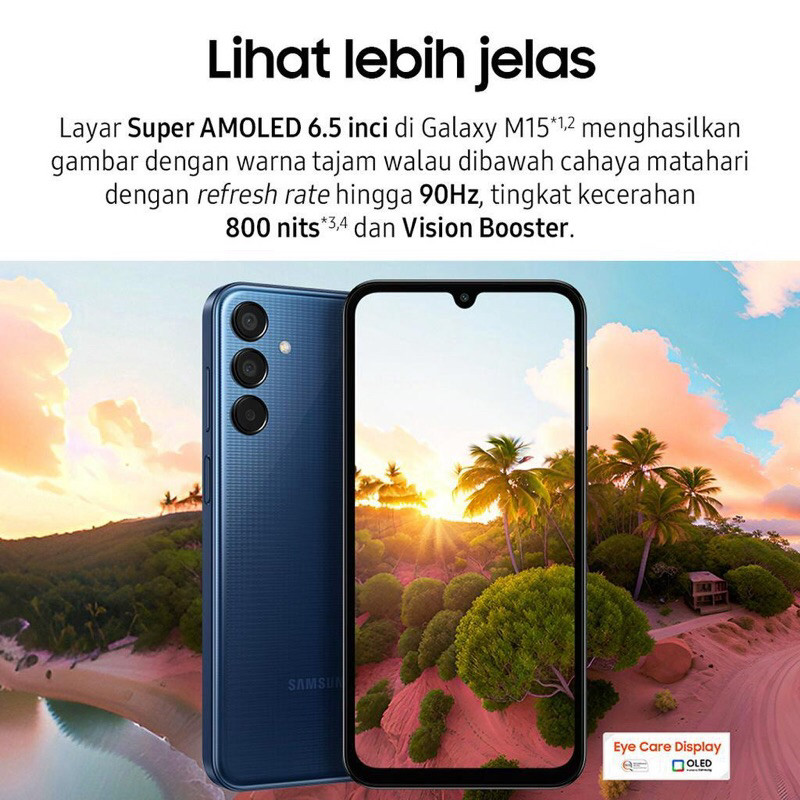 Samsung Electronics Samsung Galaxy M15 5G (6/128GB)