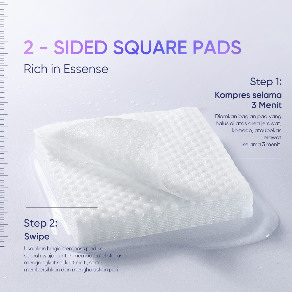 SKINTIFIC Cosmetics SKINTIFIC AHA BHA PHA Exfoliating Pad