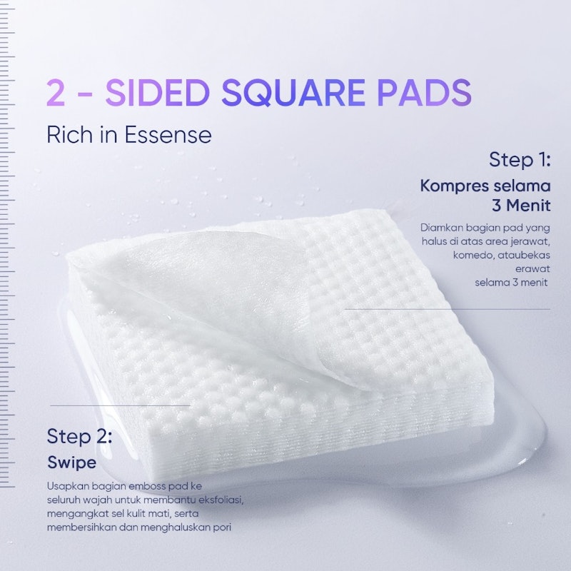 AHA BHA PHA Exfoliating Pad 2