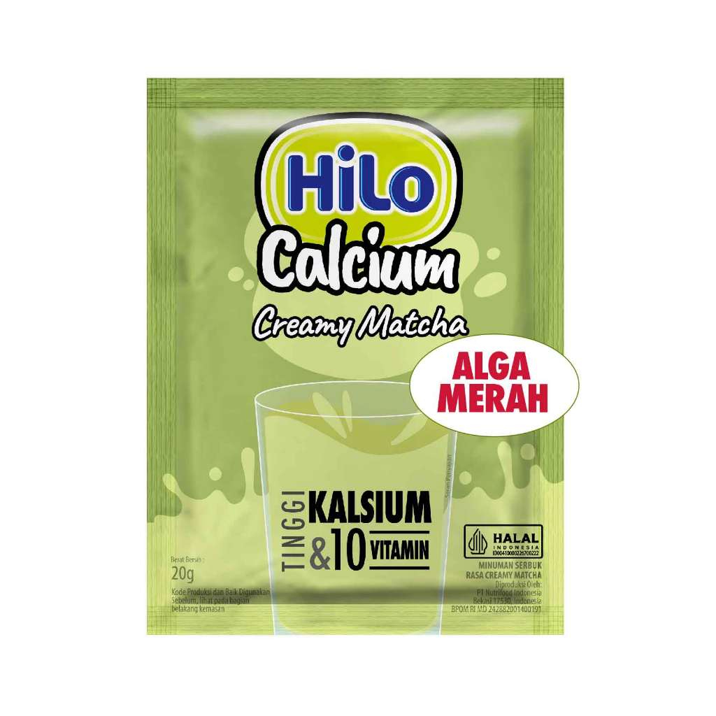 HiLo Calcium Creamy Matcha 1