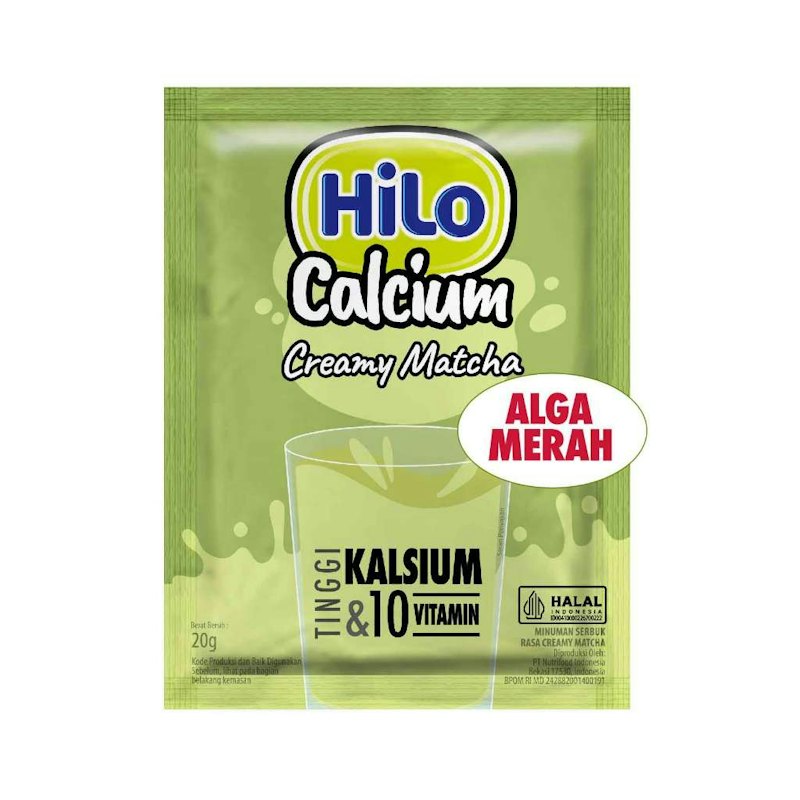 HiLo Calcium Creamy Matcha 1