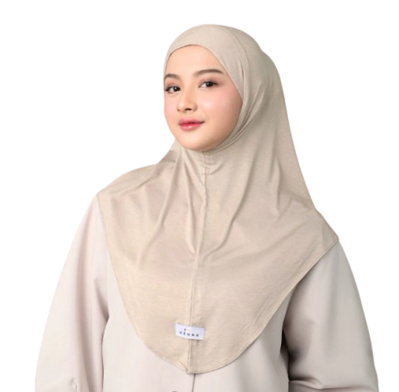 KENAN Avilea Instan Hijab Bergo Soft Ped Airflow Cooltech 1