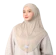 Kenan Hijab Indonesia KENAN Avilea Instan Hijab Bergo Soft Ped Airflow Cooltech 1