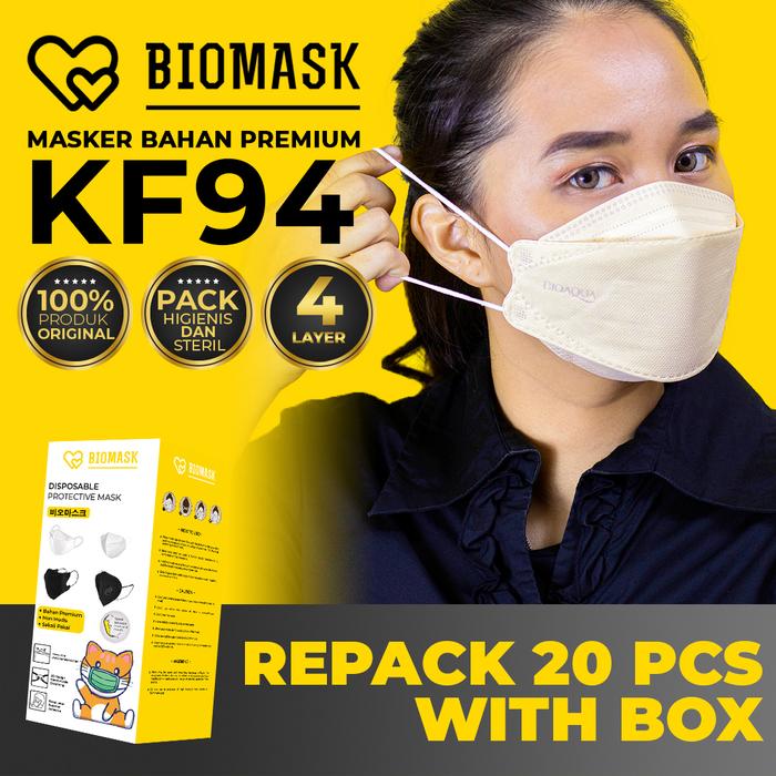 BIOMASK BIOMASK Masker KF94 Korea