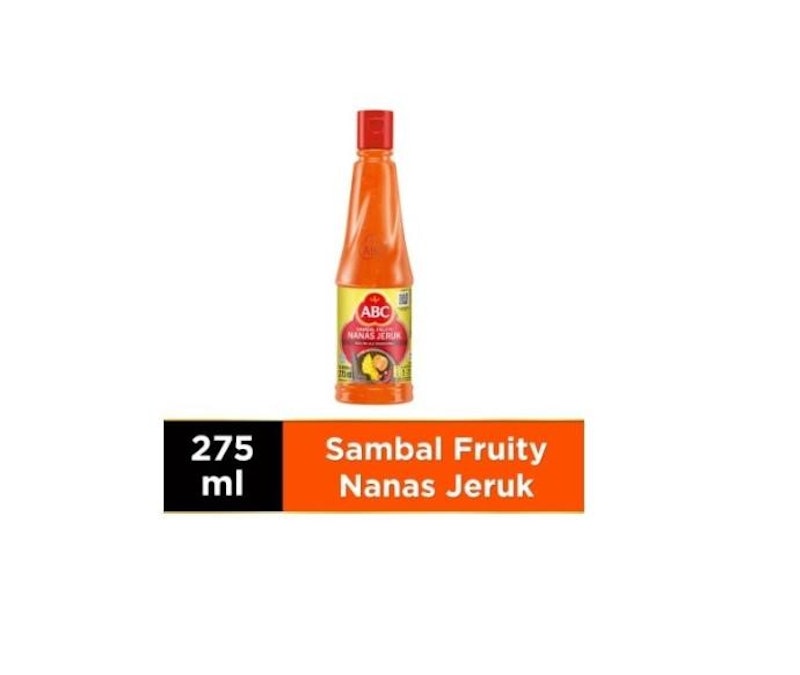 ABC Sambal Fruity Nanas Jeruk 2