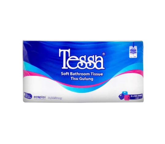 Tessa Soft Bathroom Tissue Rolls