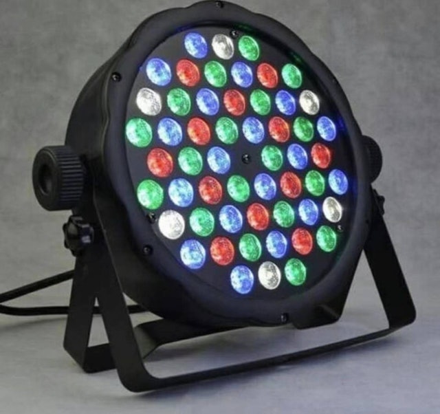 Disco Spotlight 54 LED RGB