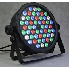Disco Spotlight 54 LED RGB