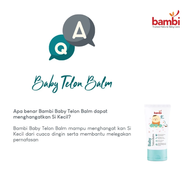 Bambi Baby Telon Balm 5