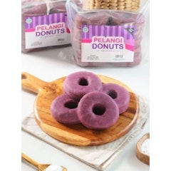 Pelangi Donuts - Donat Ubi Ungu
