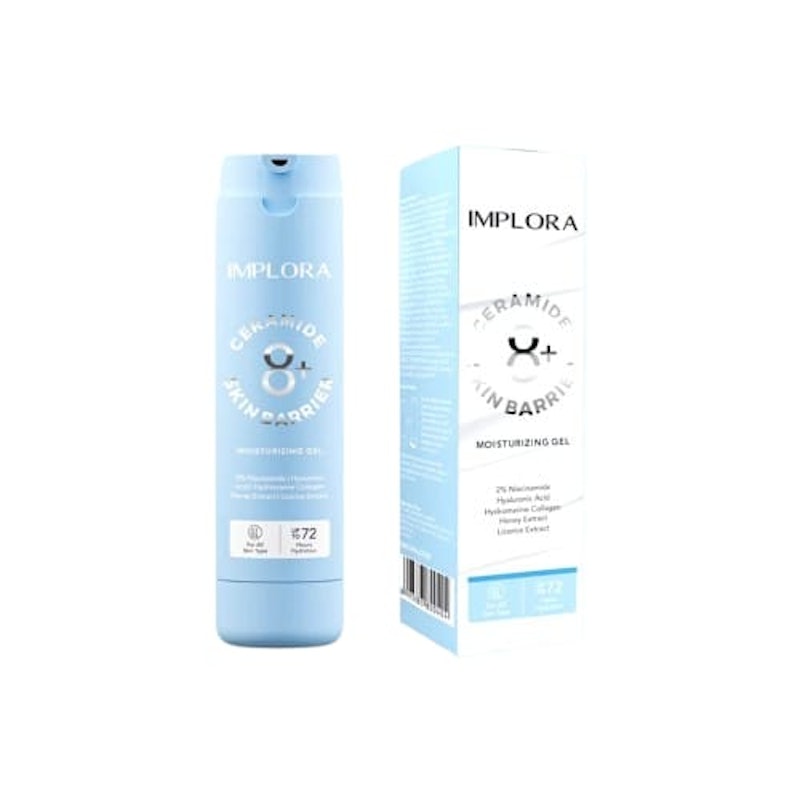 8+ Ceramide Skin Barrier Moisturizing Gel 1