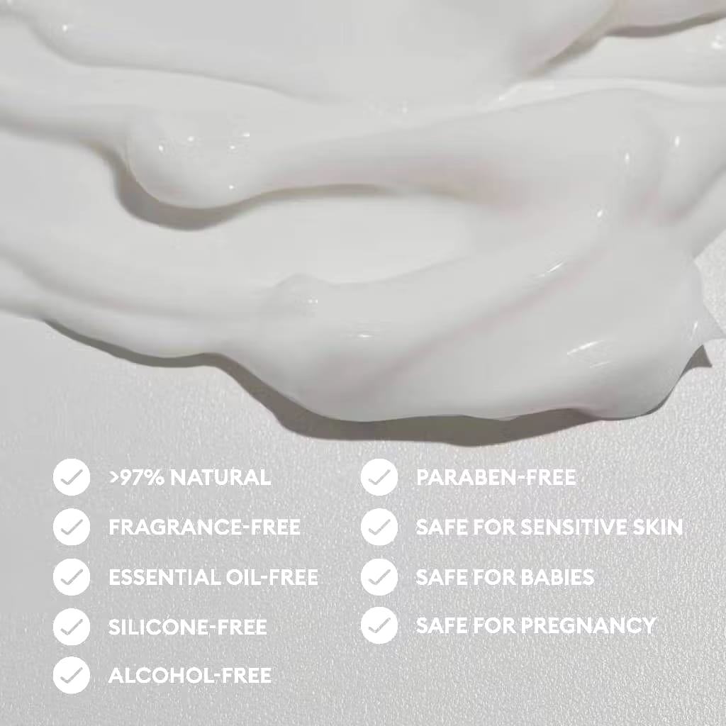 Mitra Kreasi Natural THE BATH BOX® Oats Don't Lie Natural Unscented Body Lotion