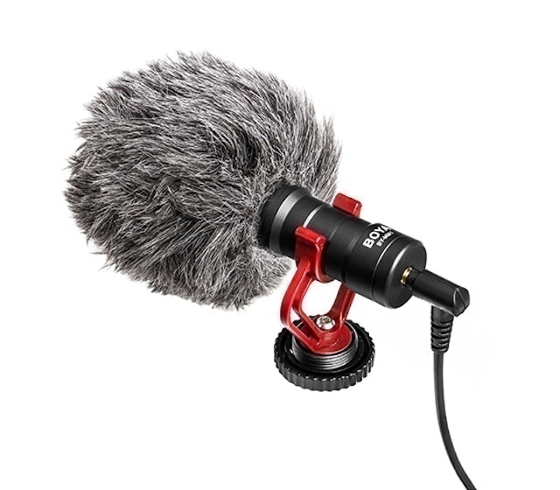 Boya Shotgun Video Mic Microphone 1