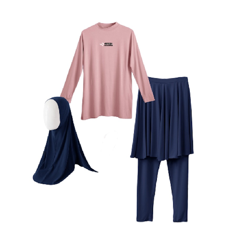 Orange Sportwear Numa Sporty Set