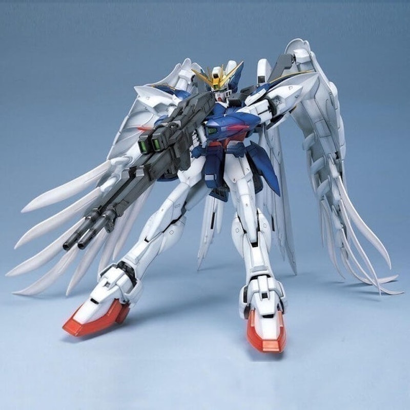 XXXG 00W0 W-Gundam Zero Custom 1