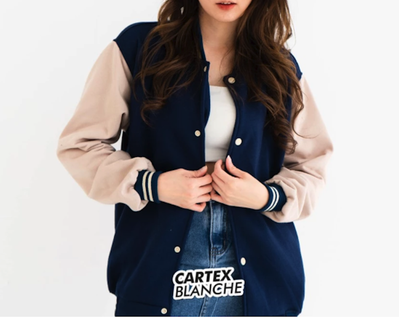 CARTEXBLANCHE Jaket Varsity Baseball Polos 5