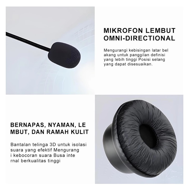 XIBTER Bluetooth Headset 3
