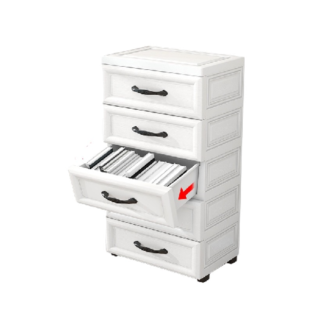 Angola Drawer Cabinet 5 Susun C04