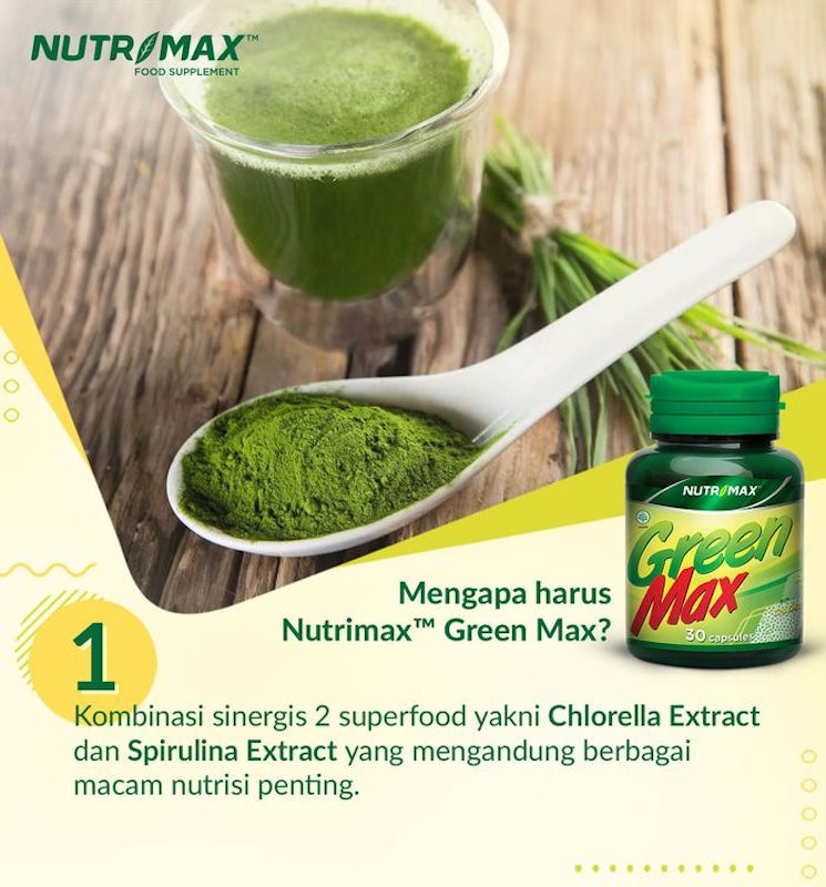 Nutrimax Green Max 4