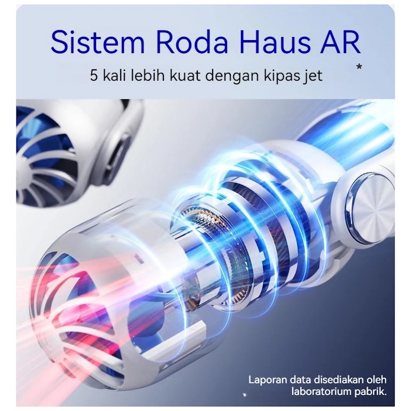 Momoda Kipas Angin Leher 5