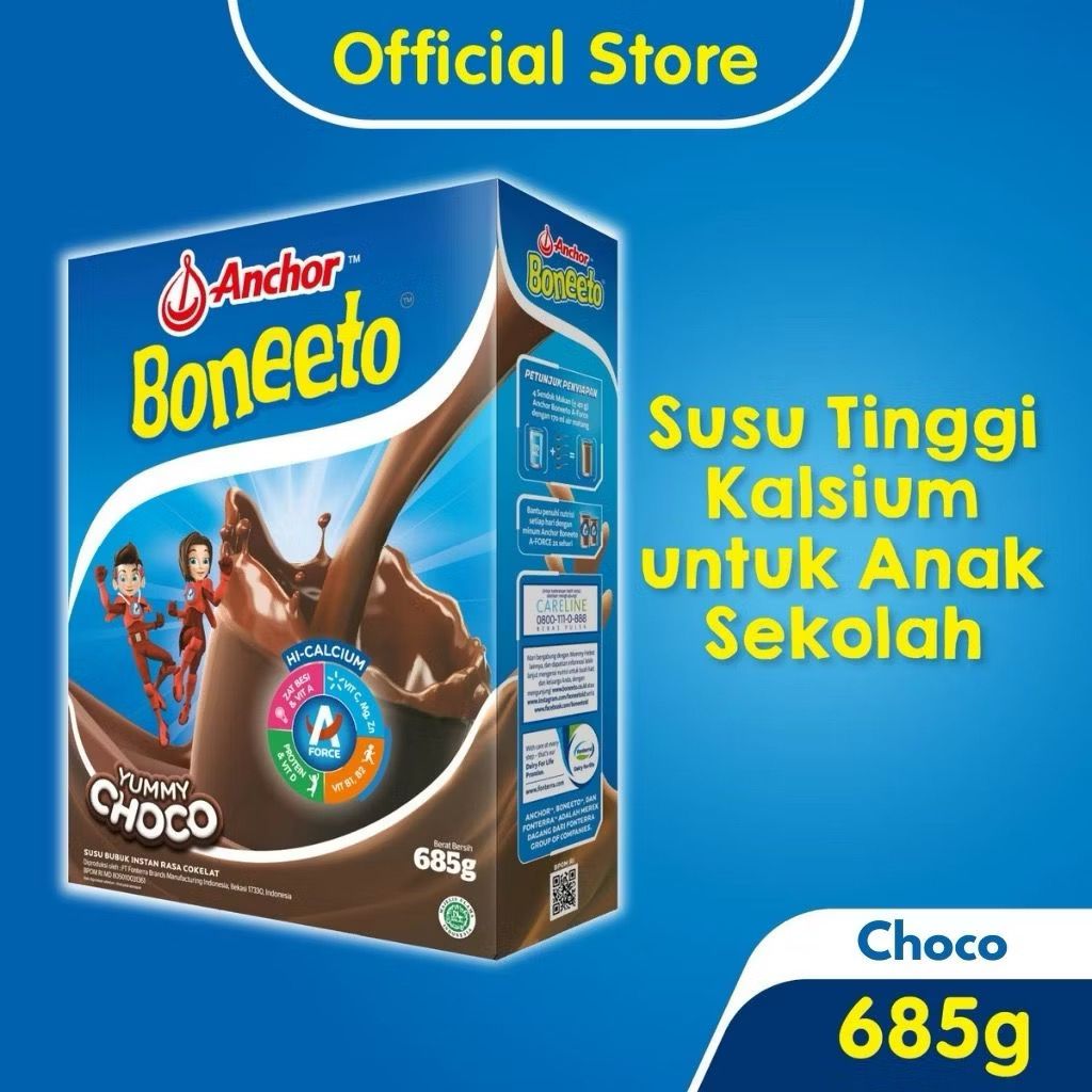 Anchor Boneeto Yummy Choco