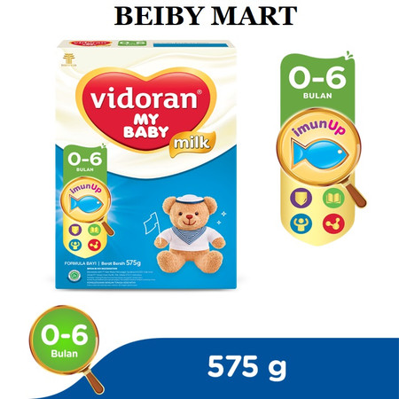 Tempo Scan Pacific  Vidoran My Baby Milk 0-6 Bulan