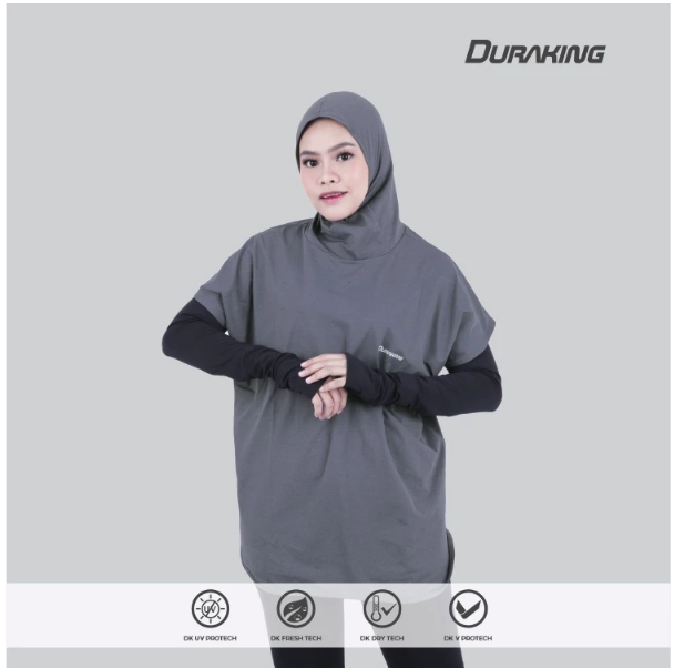 Pancajaya Sejati Duraking Hijab Sports Kiara