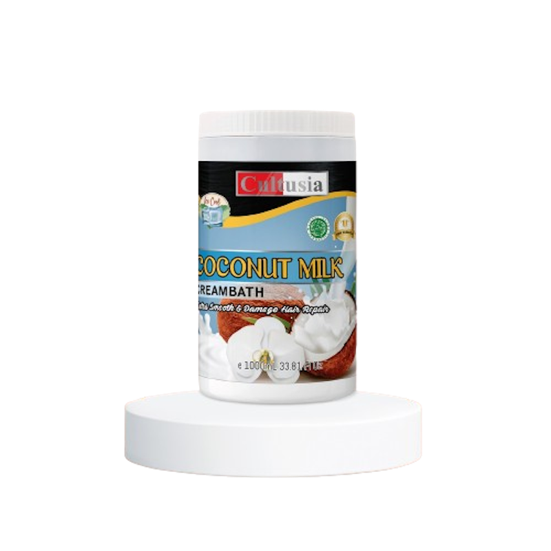 Cultusia Creambath Coconut Milk 1