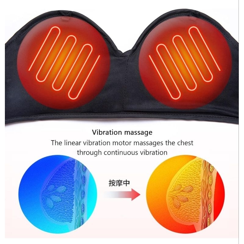  Alat Pijat Payudara Elektrik