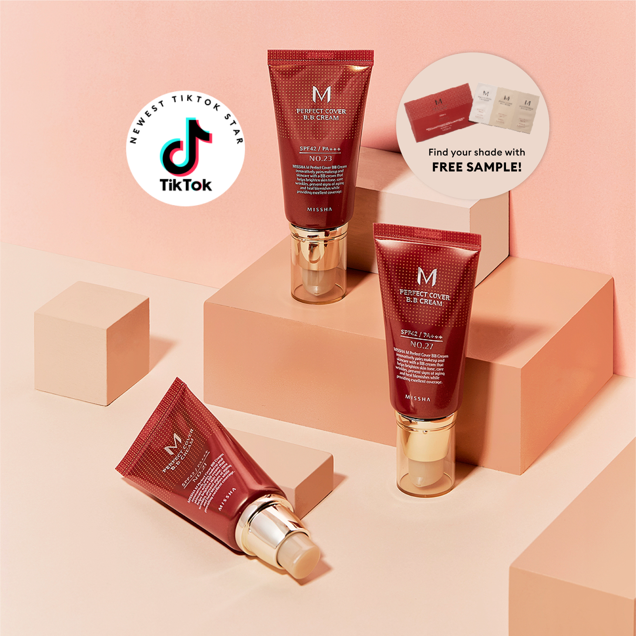 MISSHA M Perfect Cover BB Cream SPF 42 PA+++
