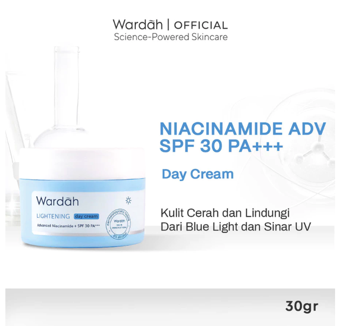 Paragon Technology and Innovation Wardah Lightening Day Cream Advanced Niacinamide