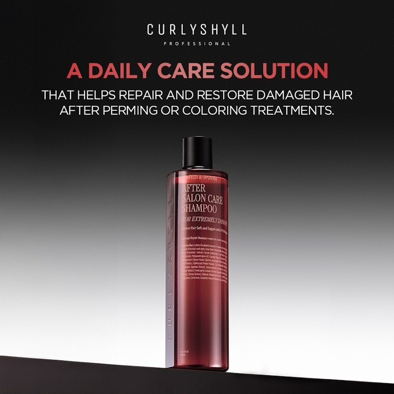Curlyshyll After Salon Care Shampoo 2