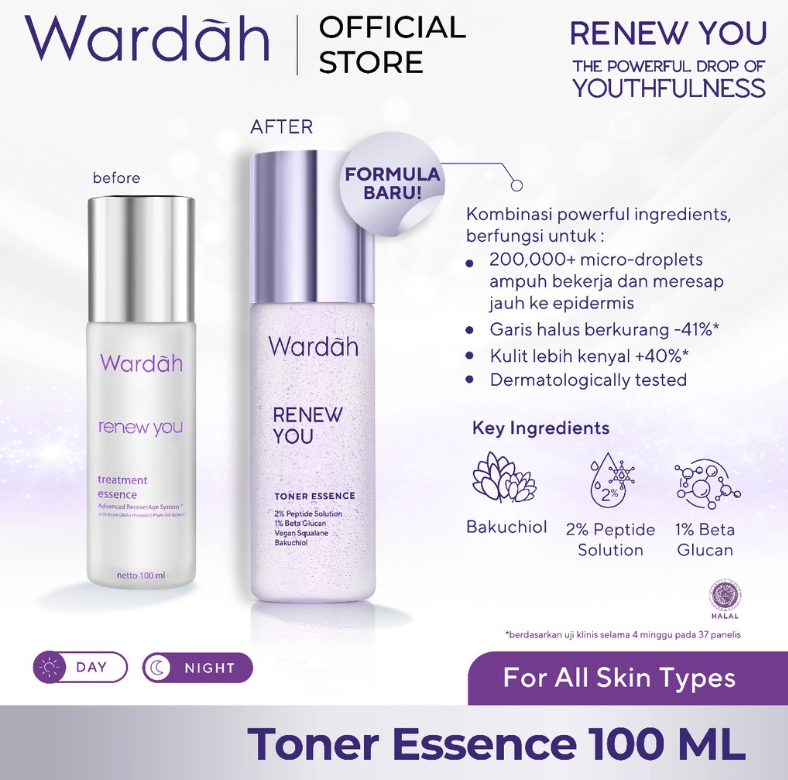 Renew You Day Routine for Youthfull Skin  2