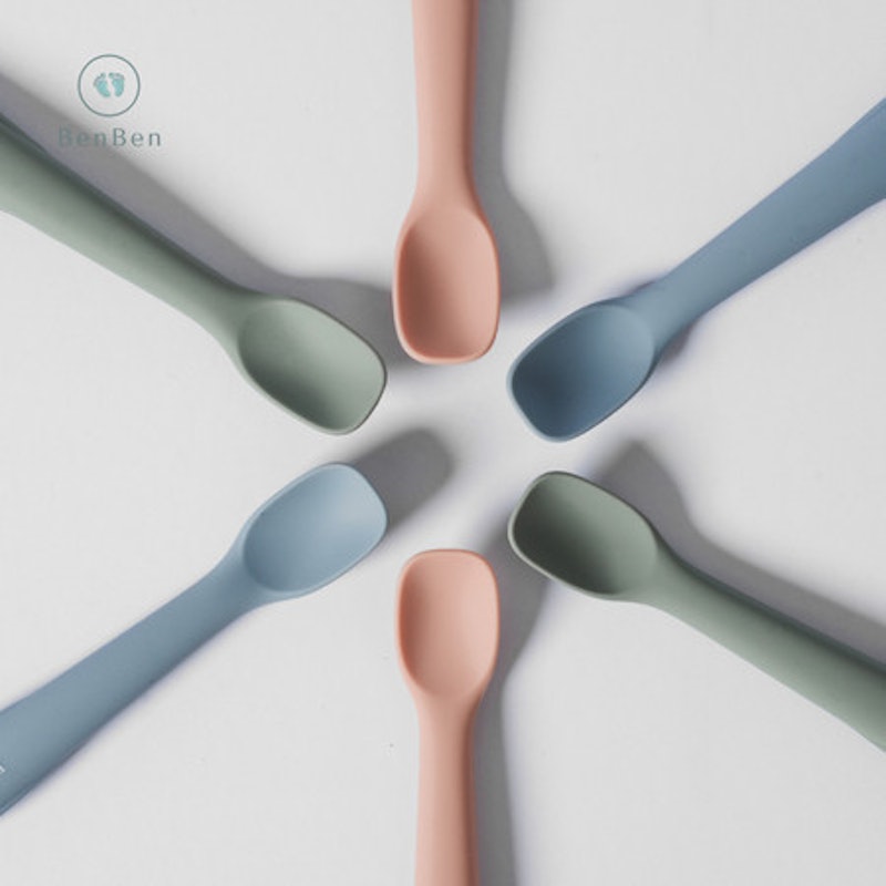 BenBen Silicone Baby Spoon 4