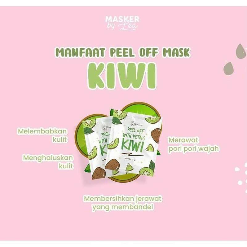 Peel Off with Petals Kiwi 2