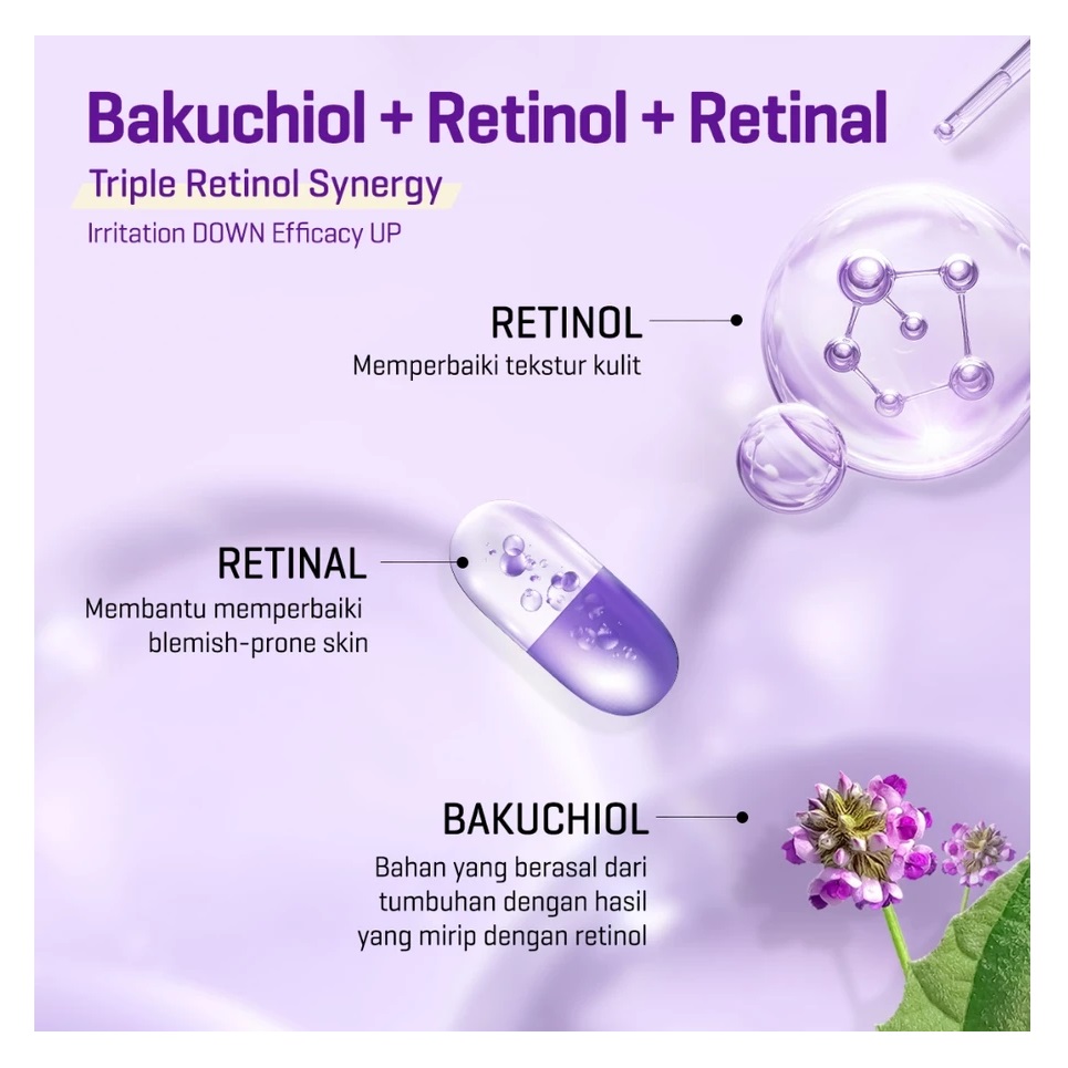 Perennbell SOME BY MI Retinol Intense Trial Kit