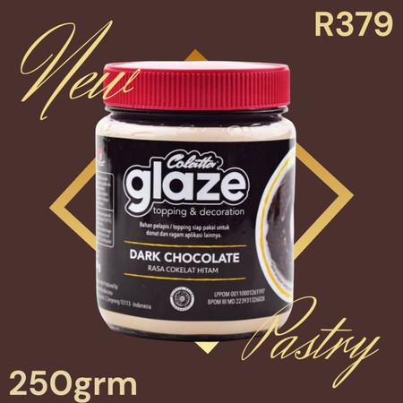 Gandum Mas Kencana Colatta Glaze Dark Chocolate