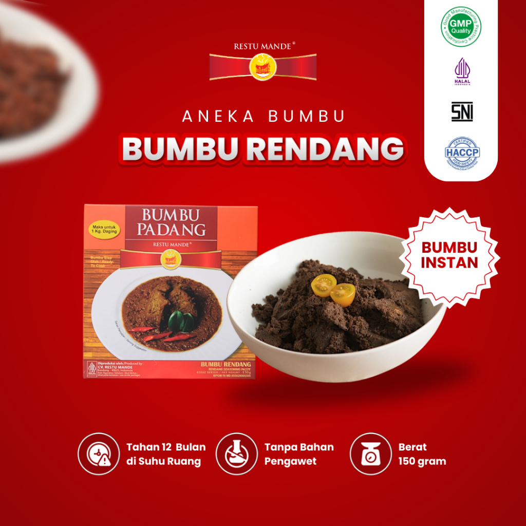 Restu Mande Restu Mande Bumbu Rendang
