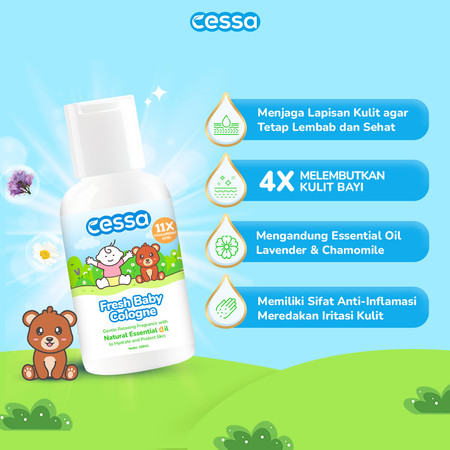 Cessa Fresh Baby Cologne 2