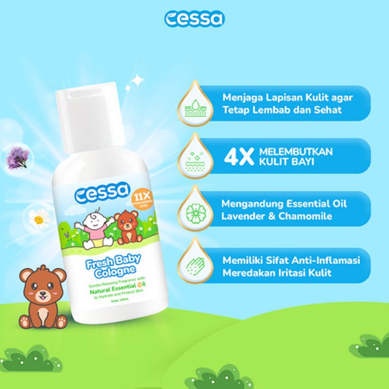 Cessa Fresh Baby Cologne 2