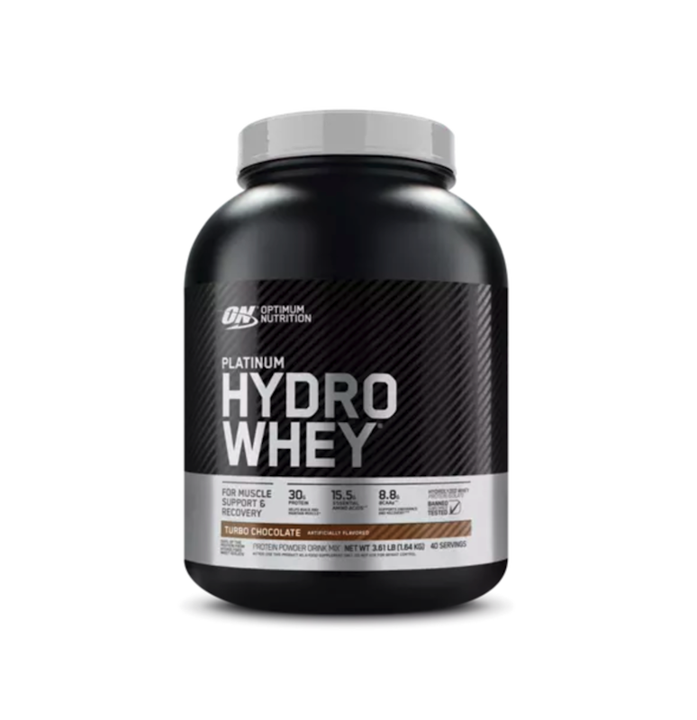 Optimum Nutrition Platinum Hydro Whey Turbo Chocolate 1