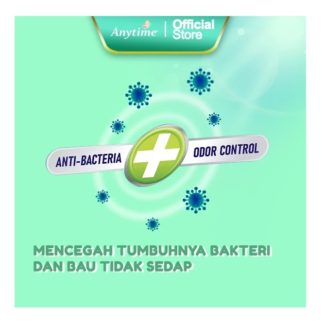 Anytime Underpad Perlak 4