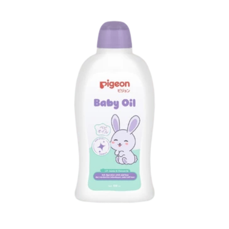 Baby Oil with Jojoba & Chamomile 1
