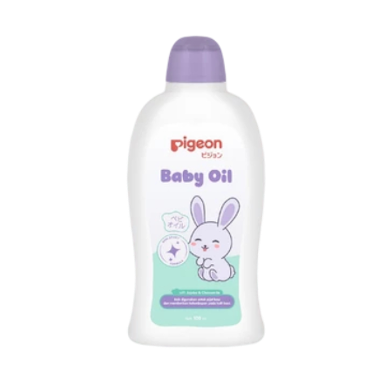 Baby Oil with Jojoba & Chamomile 1