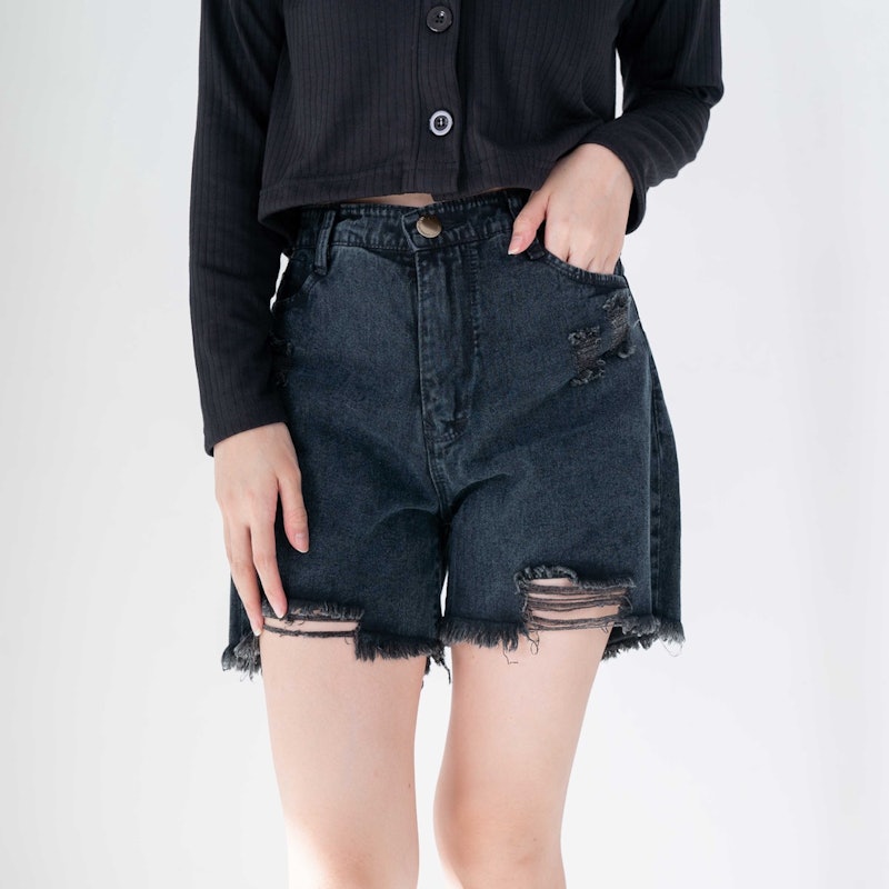 Lora Short Pants Ripped Jeans 3