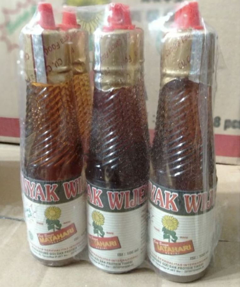 Minyak Wijen Cap Bunga Matahari