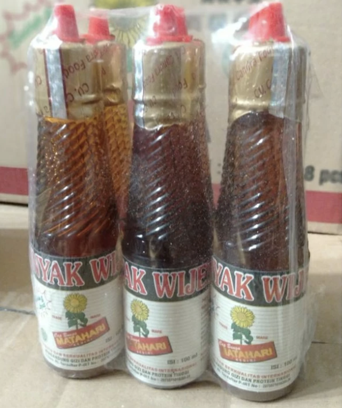 Minyak Wijen Cap Bunga Matahari 2