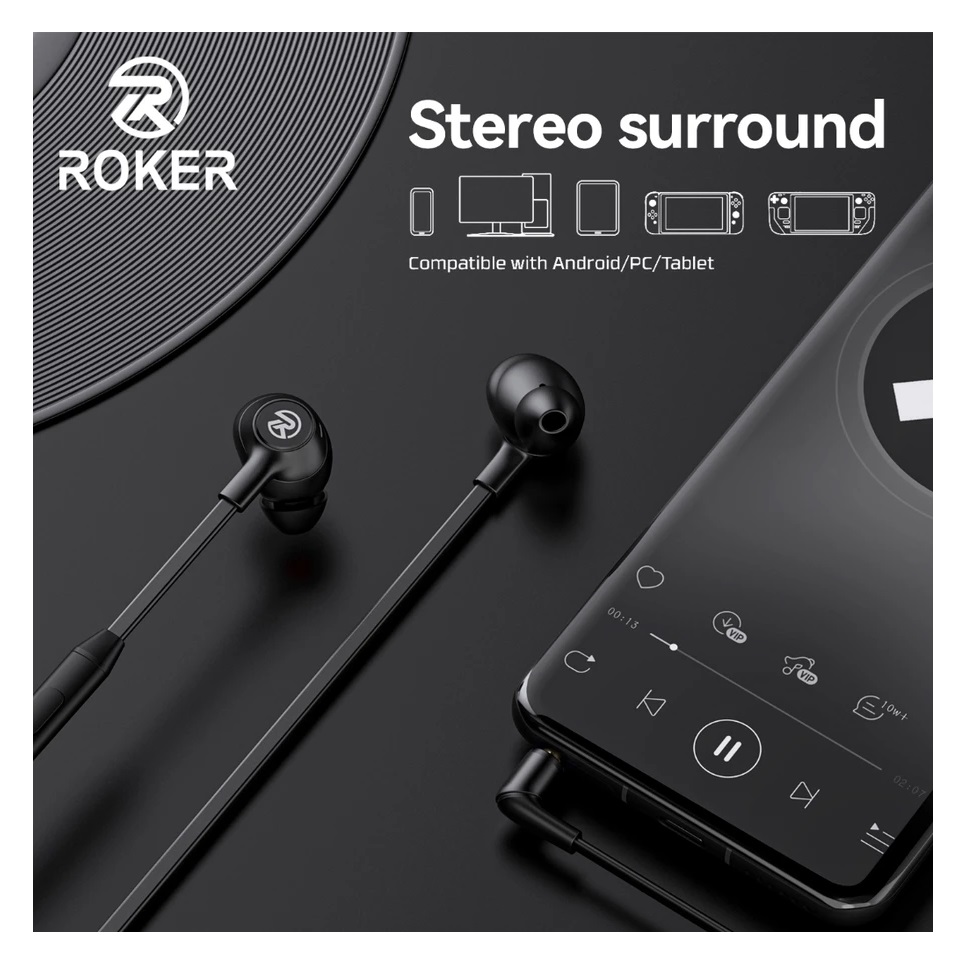 Roker Gaming Earphone G388