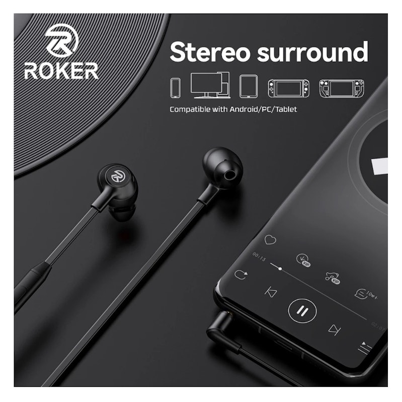 Roker Gaming Earphone 5