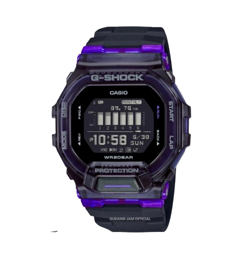 G-Shock Jam Tangan   GBD-200SM-1A6